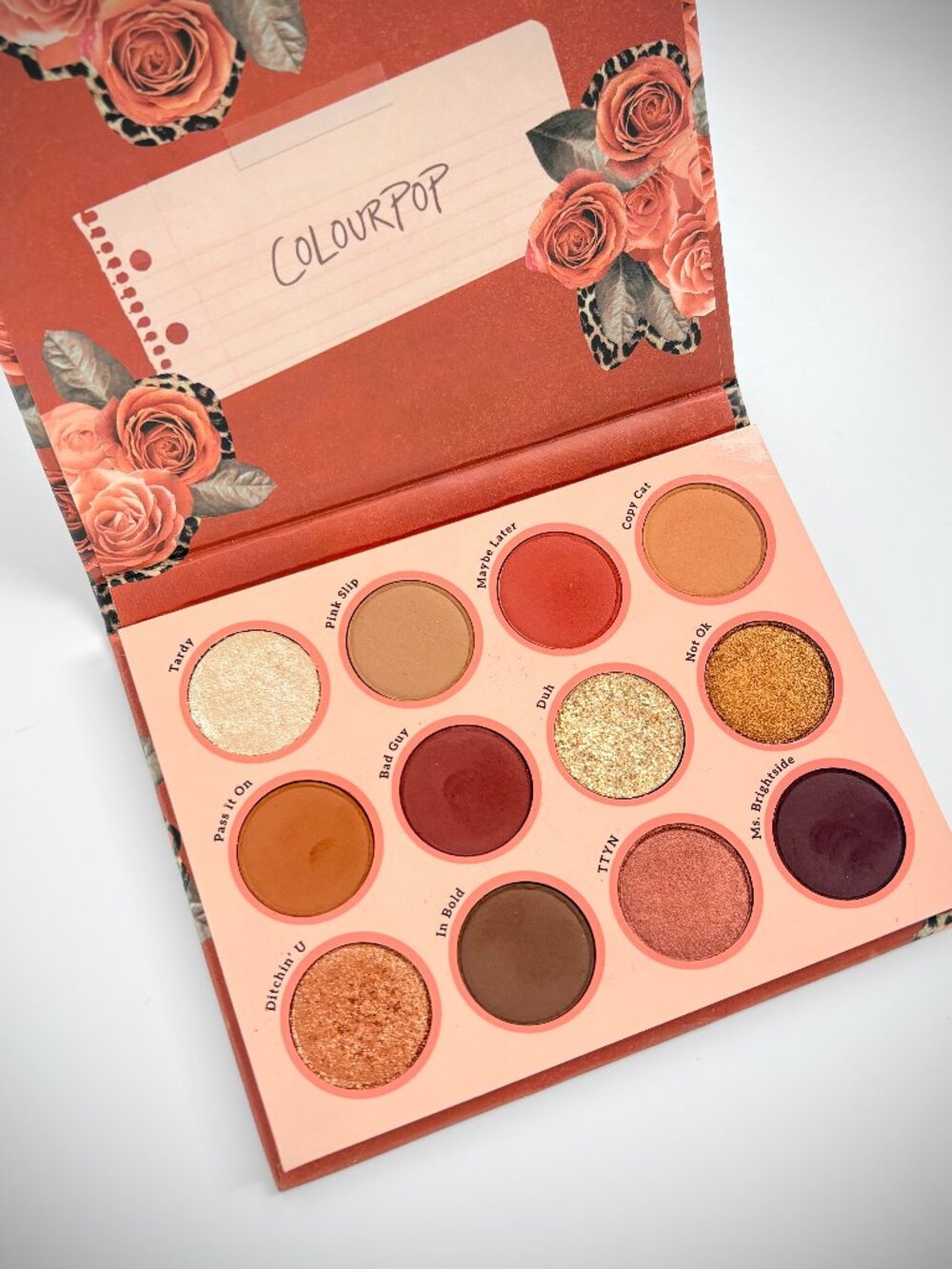 Colourpop "Whatever" Eyeshadow Palette